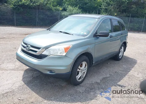 2011 Honda Cr-V Ex из США, поврежденный, VIN 5J6RE4H58BL047014